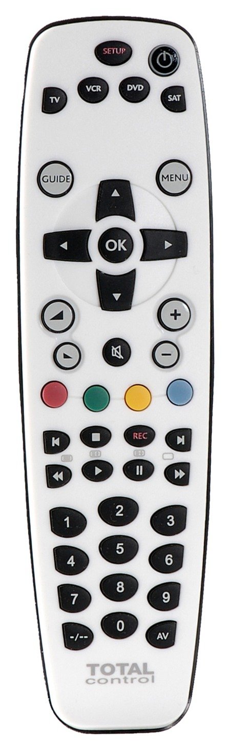 Total Control 4-Way Universal Remote Control