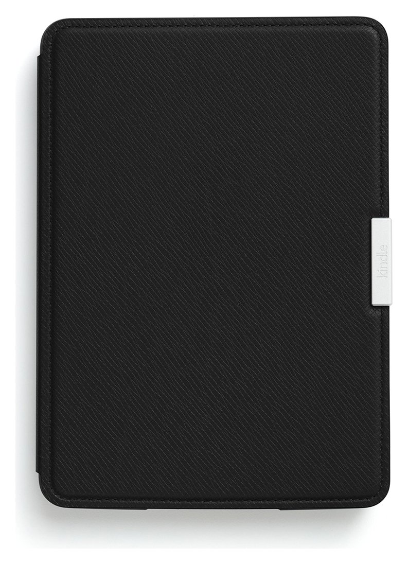 Kindle Paperwhite Leather Cover - Black