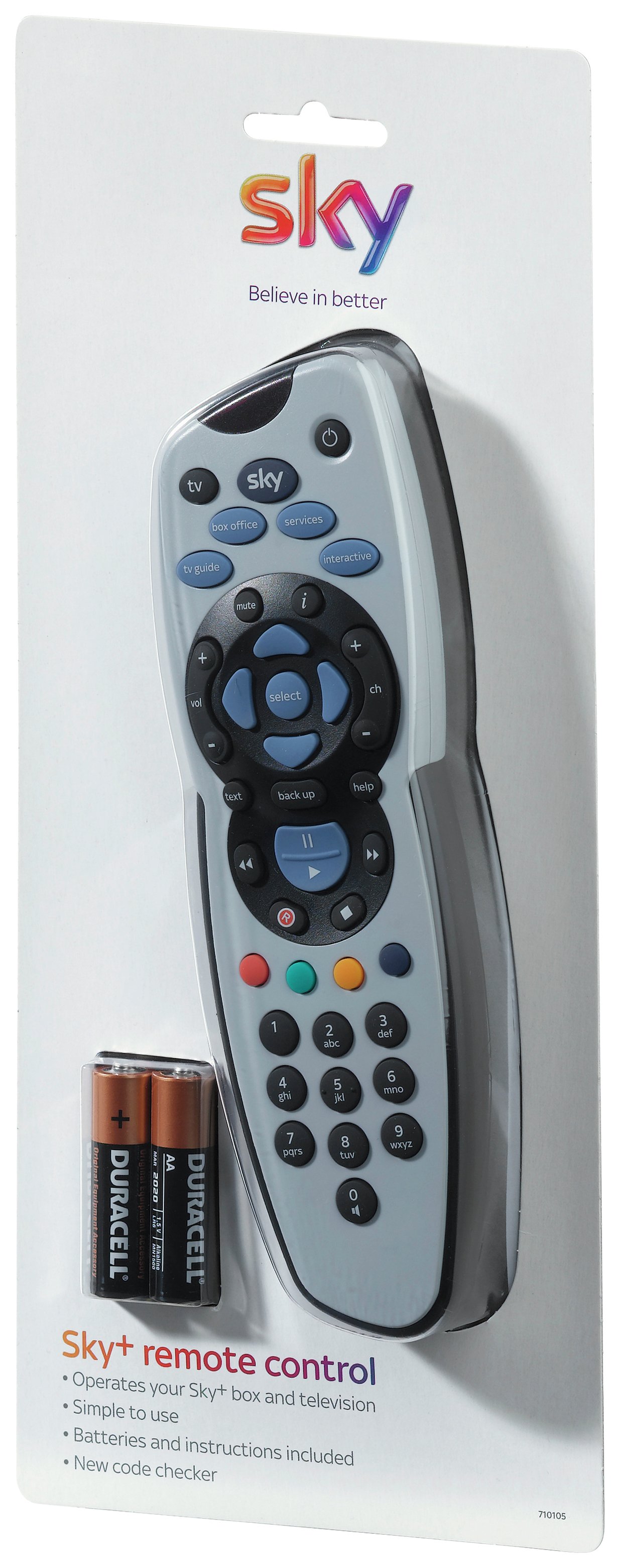 Sky+ Remote Control Reviews