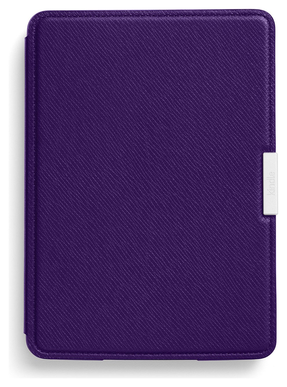 Kindle Paperwhite Leather Cover - Purple