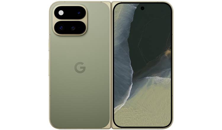 SIM Free Google Pixel 11 Pro Fold 5G 256GB AI Mobile Phone - Olive