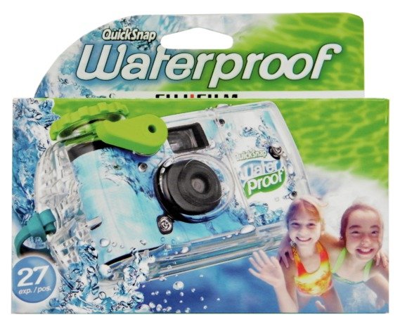 Fujifilm Waterproof Single Use Marine Camera - 27 Shots