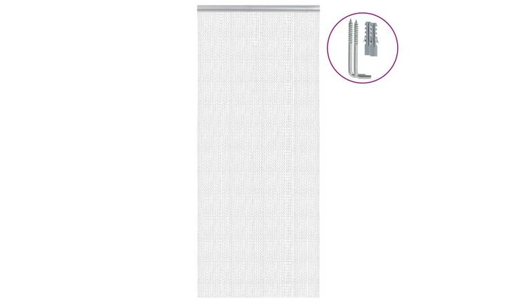 Walplus Chain Door Curtain - Silver - 90 x 200 cm