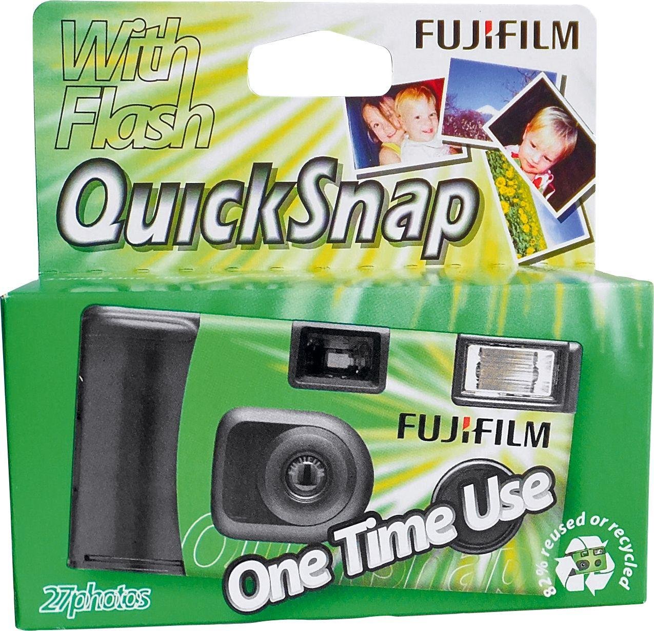 Fujifilm Single Use Camera - 27 Shots with Flash