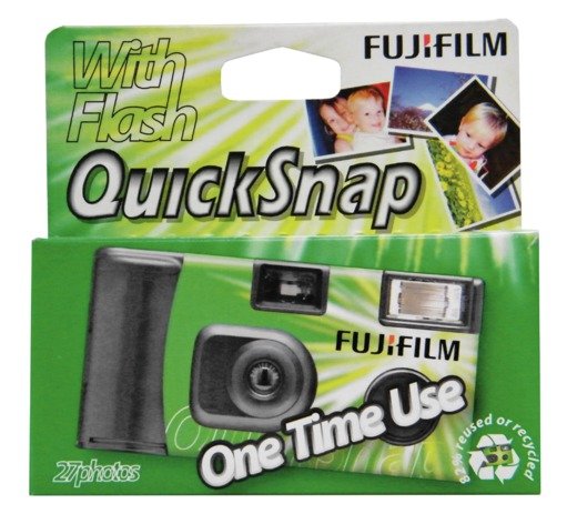Fujifilm Single Use Camera Review