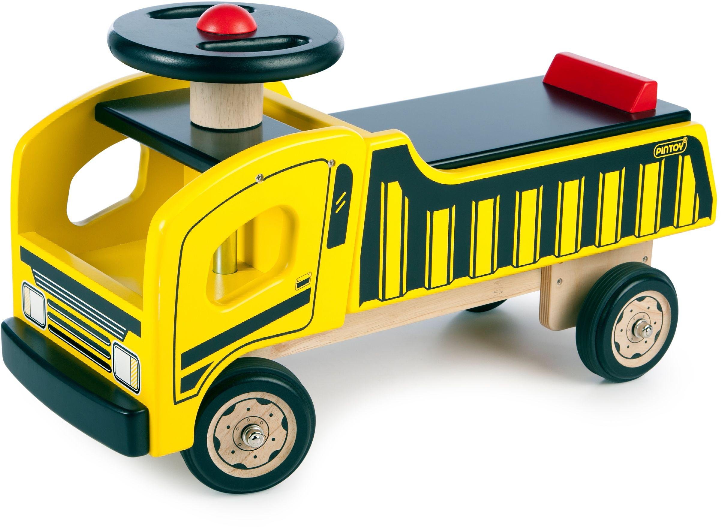 Pintoy Ride On Construction Truck