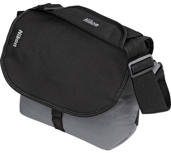Buy Nikon DSLR Camera System Bag - Black at Argos.co.uk - Your Online ...