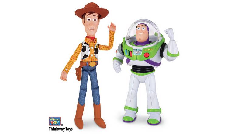 Buy Disney Toy Story Woody And Buzz Talking Figures Playsets And Figures Argos