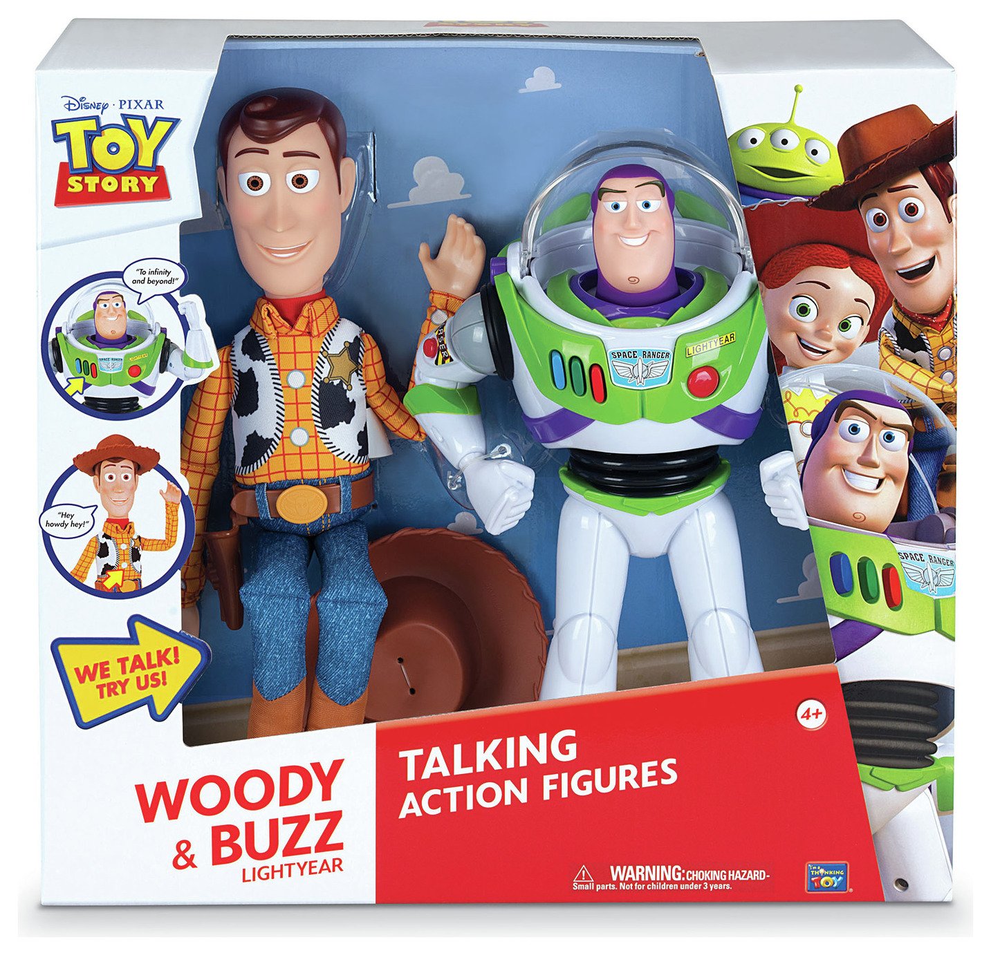 buzz and woody interactive