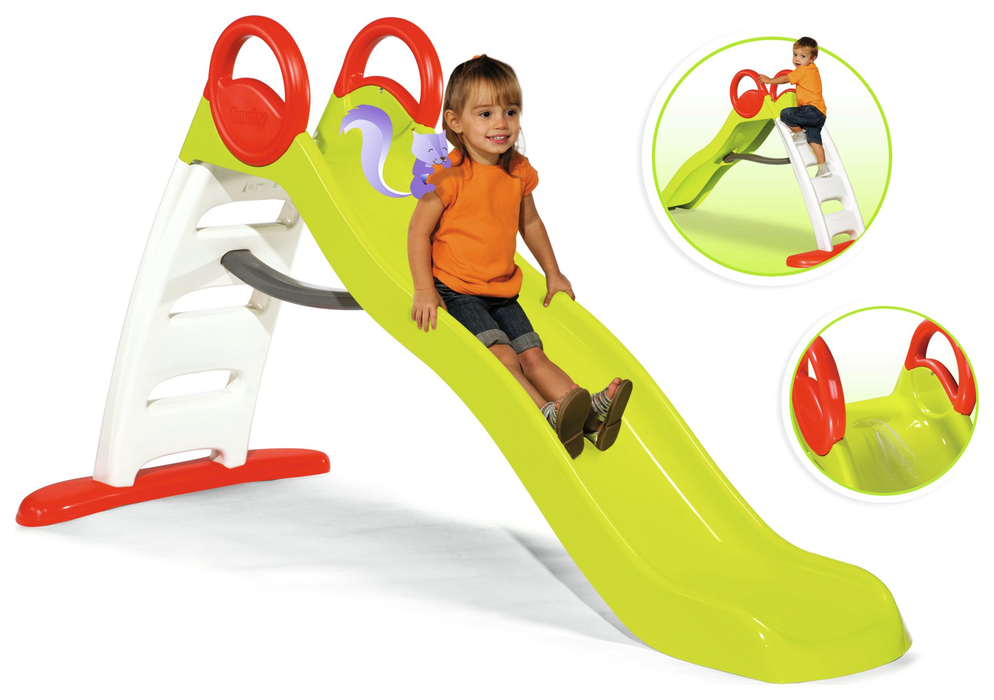 smoby slide argos