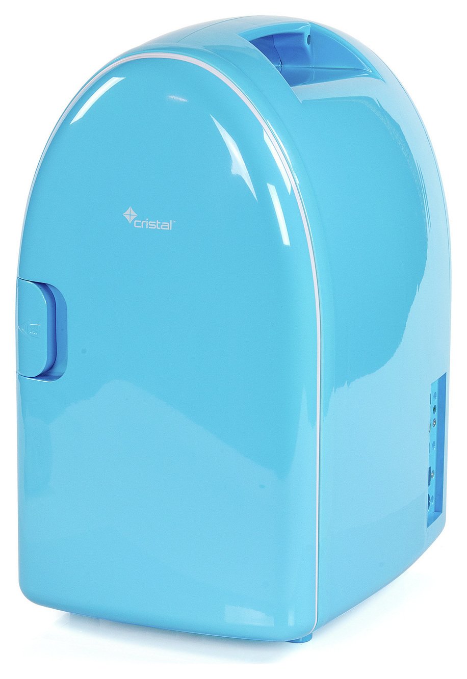 6 Litre Blue Mini Travel Fridge