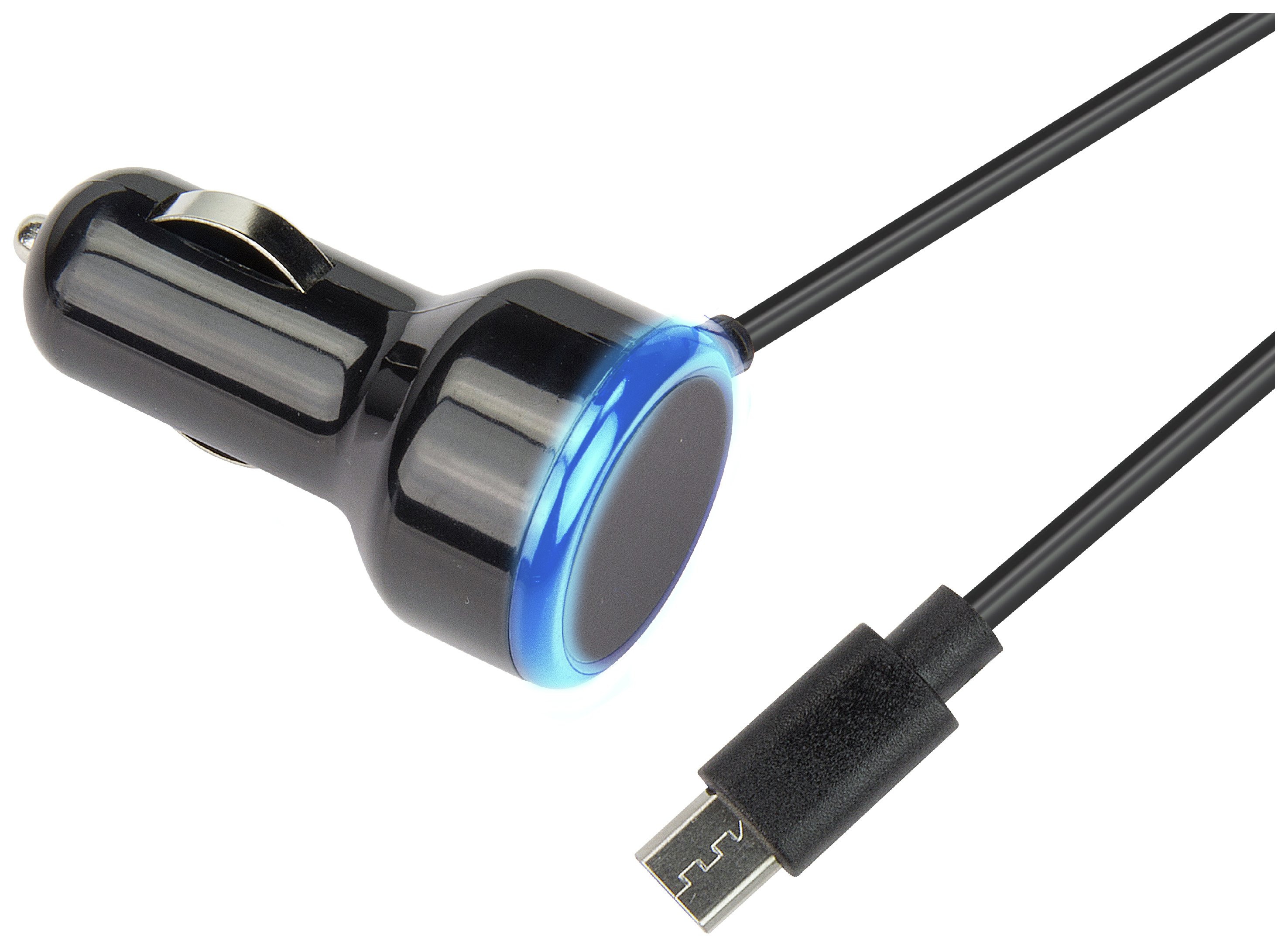 Bush Smartphone Micro USB In Car Charger