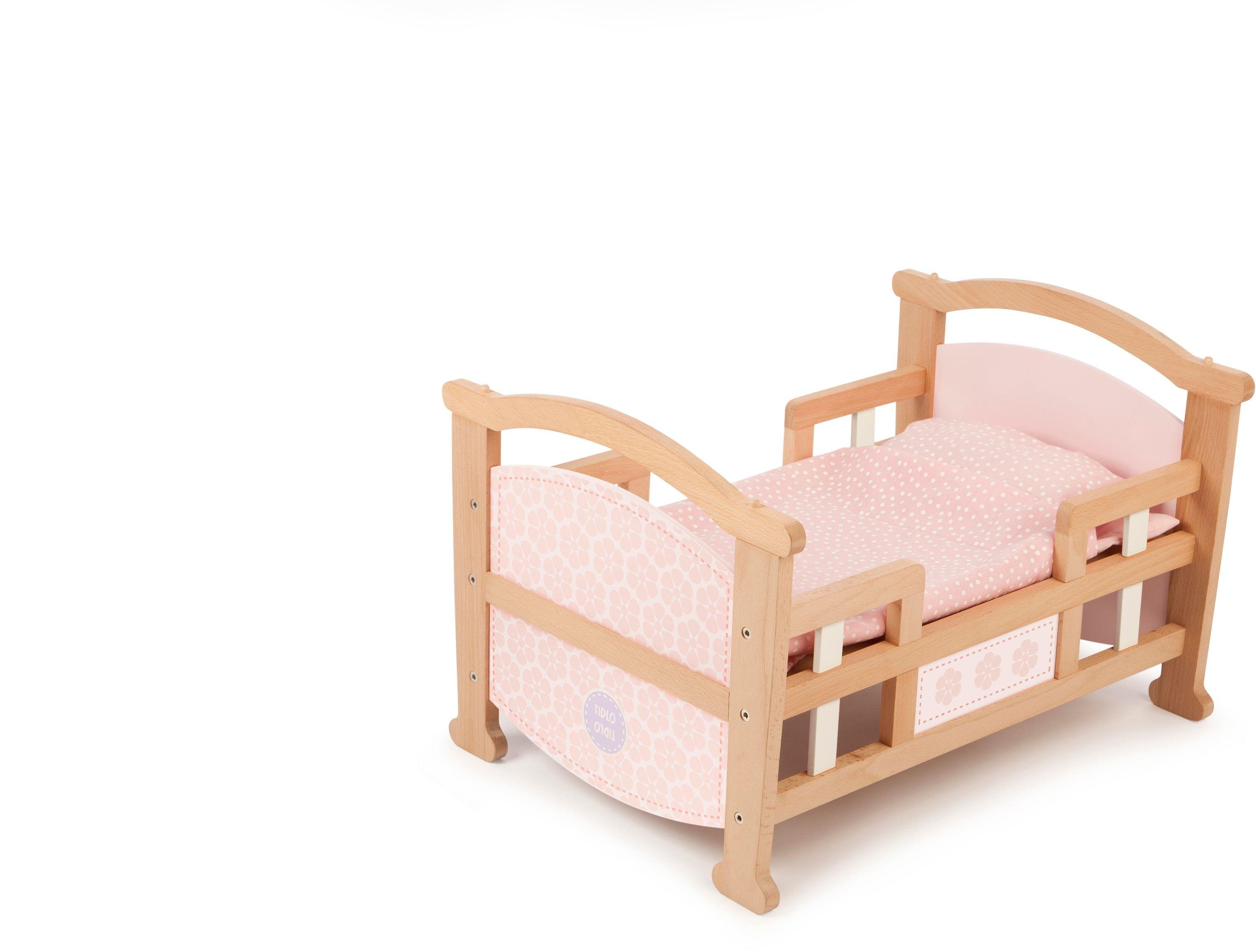 Tidlo 2 in 1 Dolls Cradle