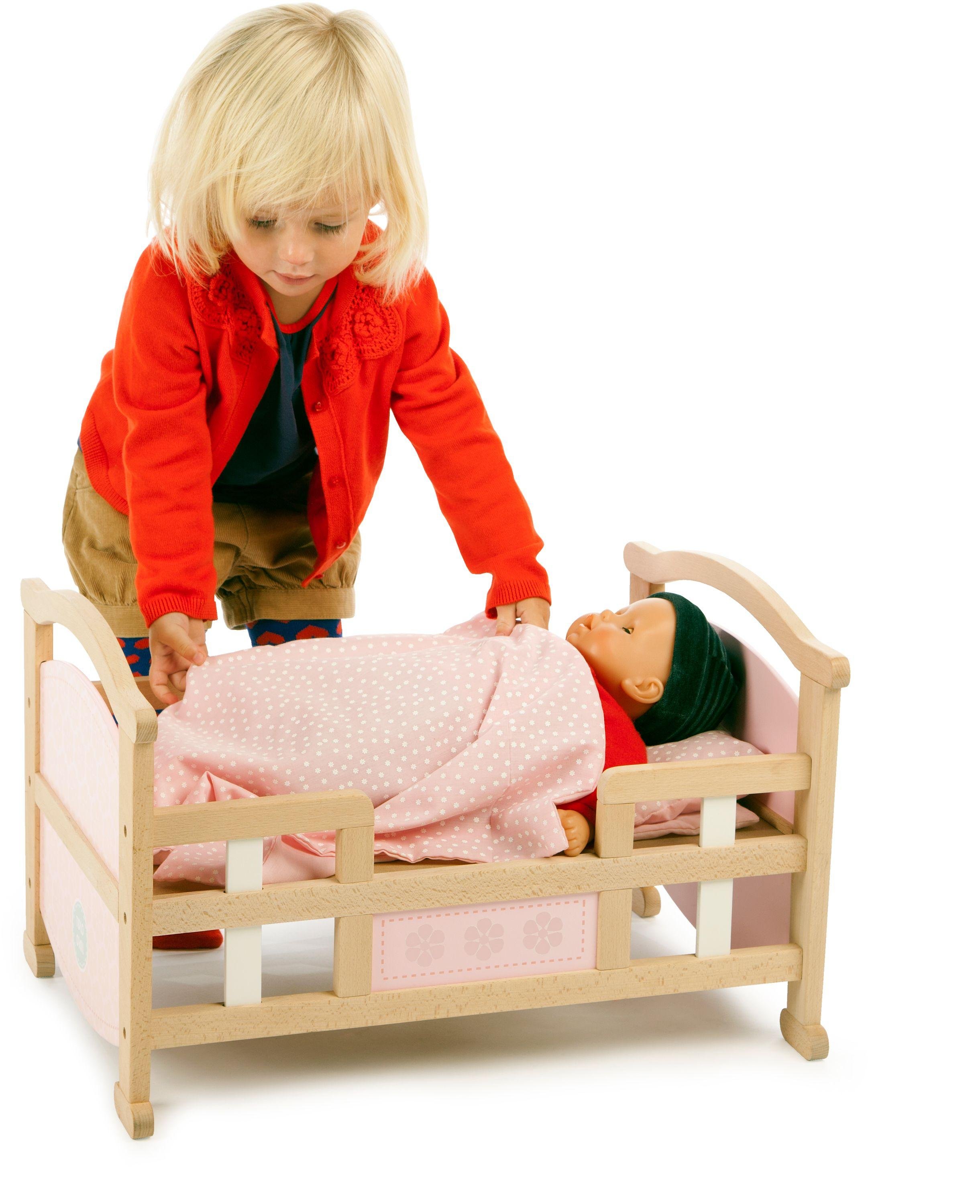 Tidlo 2 in 1 Dolls Cradle Reviews