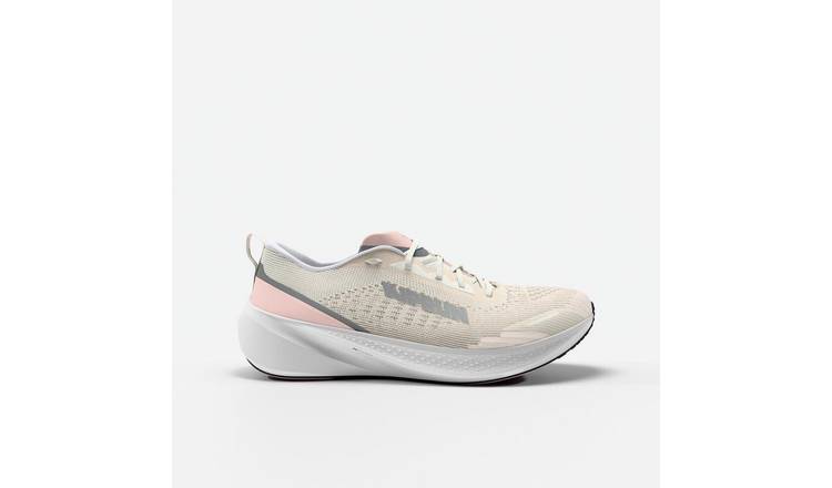 Decathlon Women's Kipcore Running Shoes - Beige and Pink - UK 7