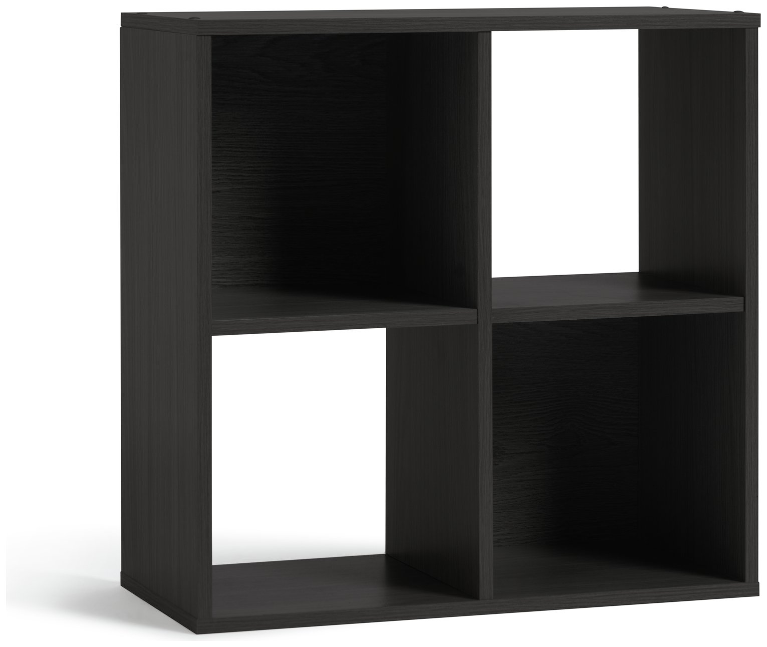 Habitat Squares 4 Cube Storage Unit - Black