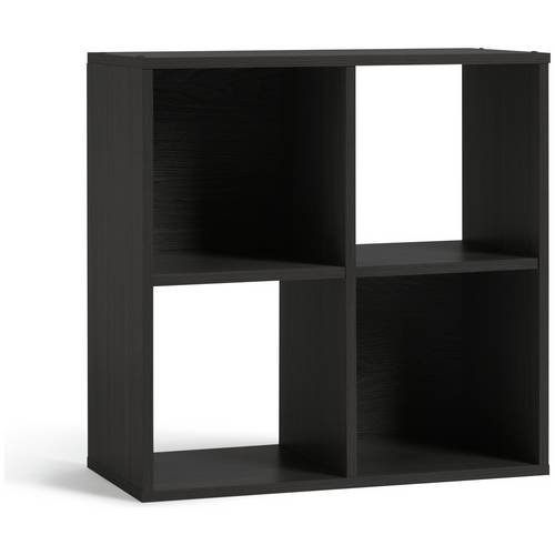 Buy Argos Home Squares 4 Cube Storage Unit - Black ...