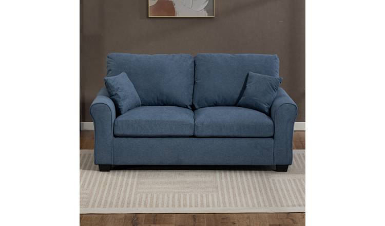 Artemis Home Lewiston Fabric Pull Out Sofabed - Light Blue