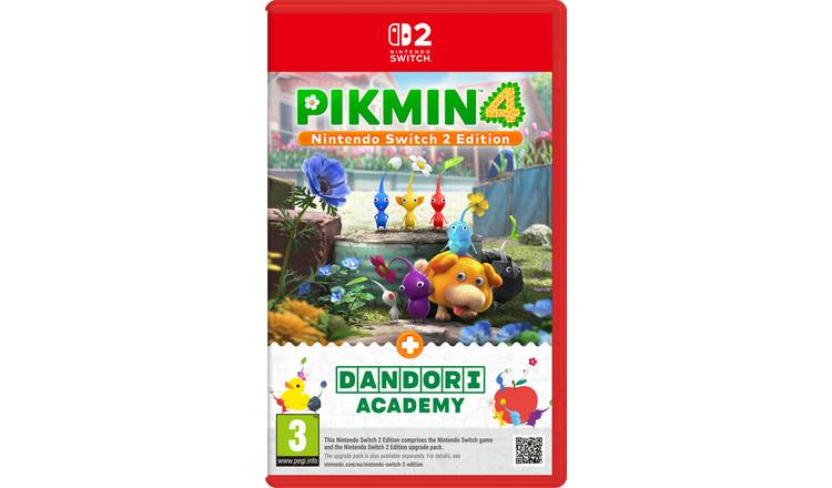 Pikmin 4 Nintendo Switch 2 Game + Dandori Academy Pre-Order