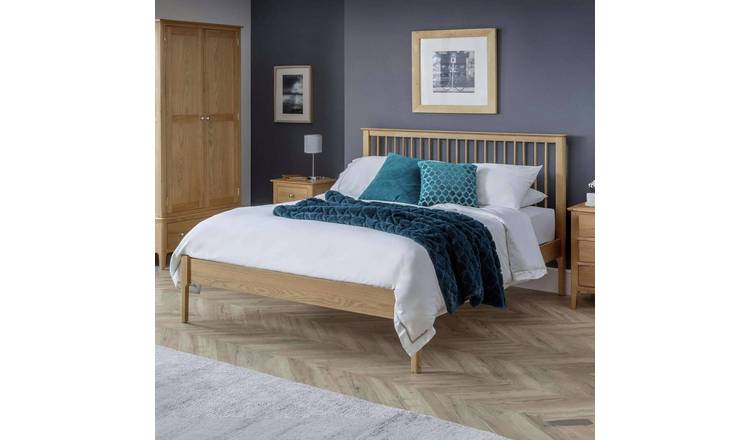 Julian Bowen Cotswold Kingsize Bedframe - Oak