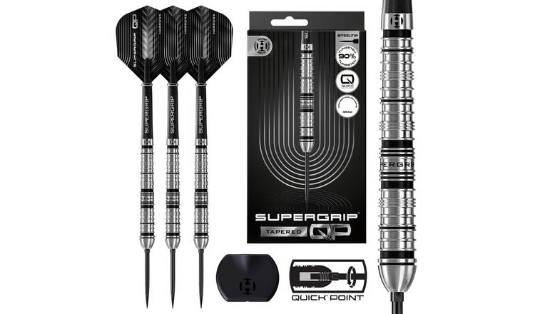 Harrows Darts Set - Supergrip Qp Tapered 22G Darts