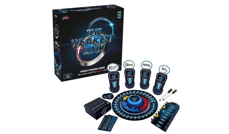 Tomy The Weakest Link Family Board Game
