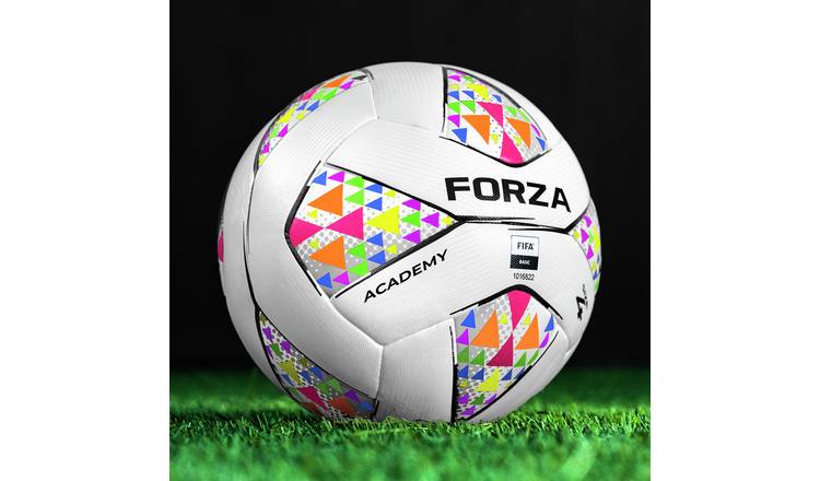 FORZA Size 4 Academy Football - Multi-Colour