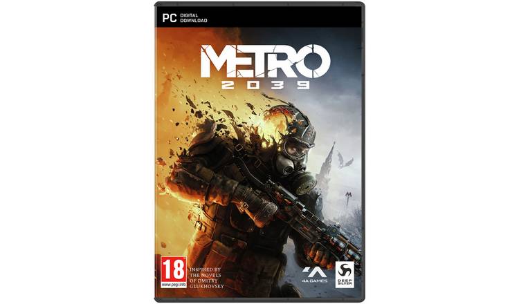 Metro 2039 PC Game Pre-Order