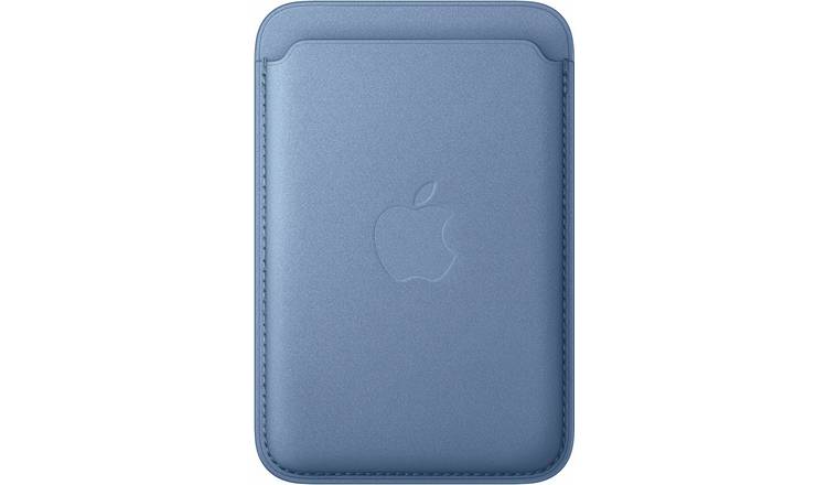 Apple iPhone FineWoven Wallet with MagSafe - Wildflower Blue