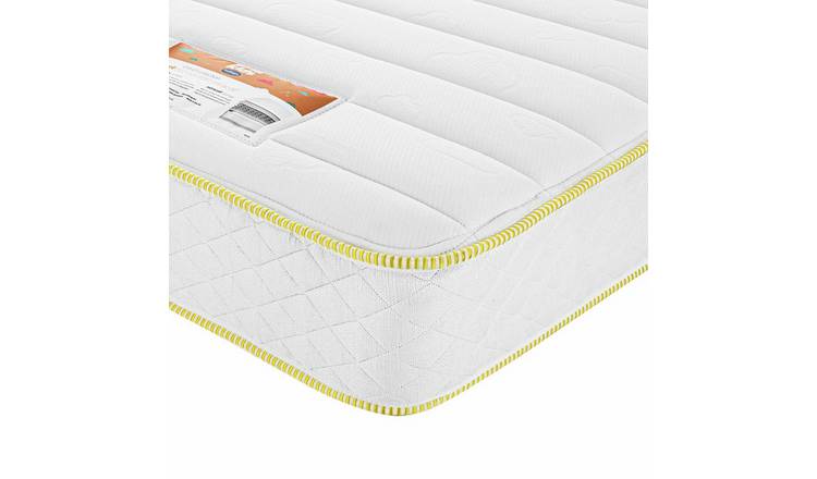 Silentnight Healthy Growth Comet Kids Open Coil Mattress Set - Single