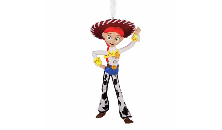 Hallmark Toy Story Jessie Hanging Christmas Ornament