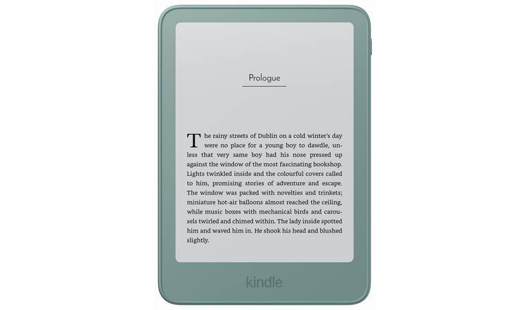 Amazon Kindle Aluminium 2026 6 Inch 32GB Wi-Fi E-Reader - Green