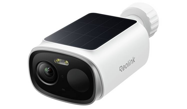 Reolink Argus B340S 5MP Battery/Solar Wi-Fi Smart Security Camera