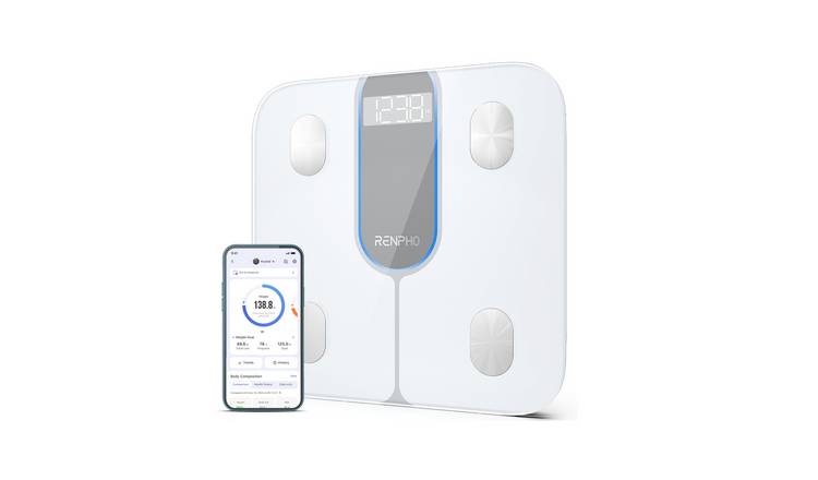 Renpho Elis Smart Body Bathroom Scale - White