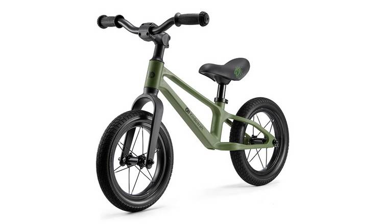 Kinderkraft ETER 12 Inch Kids Balance Bike - Green