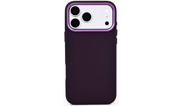 Proporta iPhone 18 Pro Vegan Leather Phone Case with MagSafe - Purple