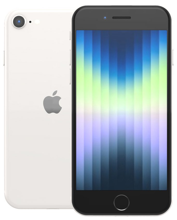 Buy SIM Free Refurbished iPhone SE (3rd Generation) 5G 64GB Mobile