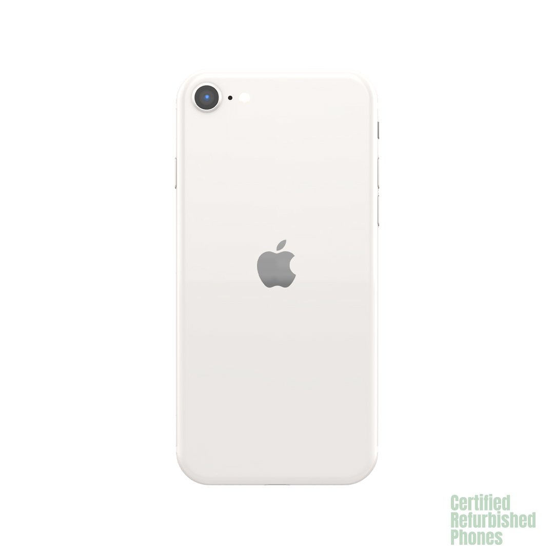 iPhone ホワイトse Buy SIM Free Refurbished iPhone SE (3rd Generation) 5G 64GB Mobile