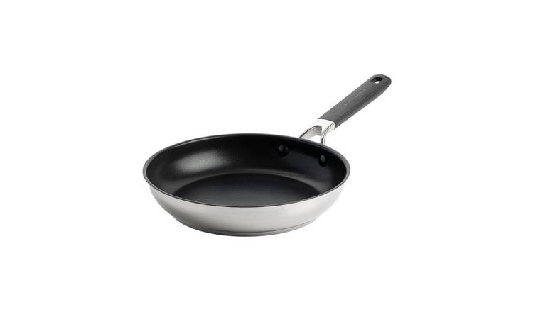 KitchenAid 24cm Stainless Steel Frying Pan