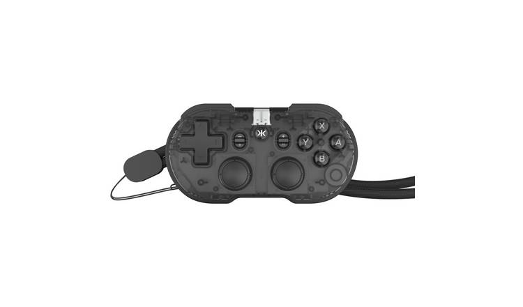 CRKD ATOM+ Mini Bluetooth Switch & PC Gaming Controller - Smoke Black Edition