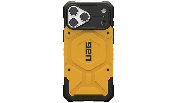 UAG Pathfinder iPhone 18 Pro Max/17 Pro Max Phone Case MagSafe - Black/Yellow