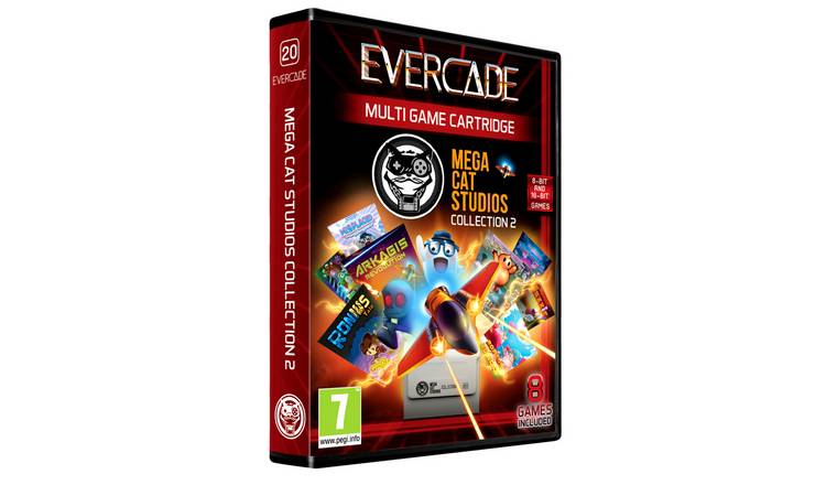 Evercade Mega Cat Studios Collection 2 Multi-Game Cartridge