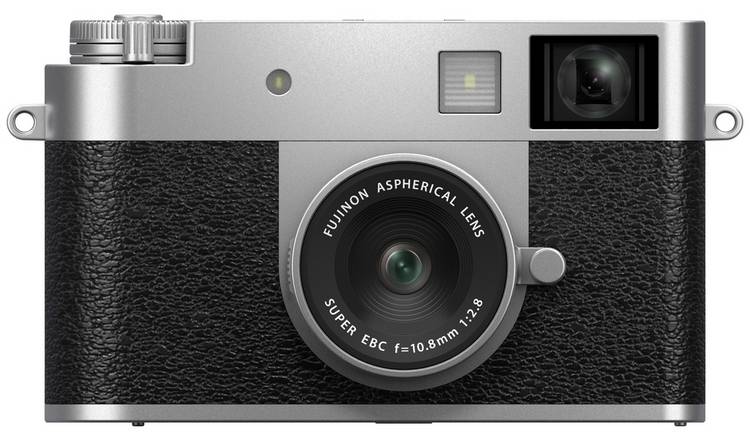 Fujifilm X Half Camera - Silver