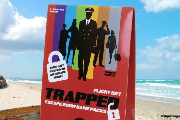 An image of the game 'Trapped'.