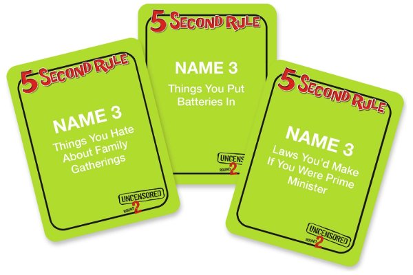 An image of 5 Second Rule.