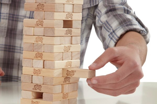 An image of Jenga.