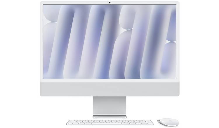 Apple iMac 2024 24in M4 10 Core 16GB 512GB - Silver