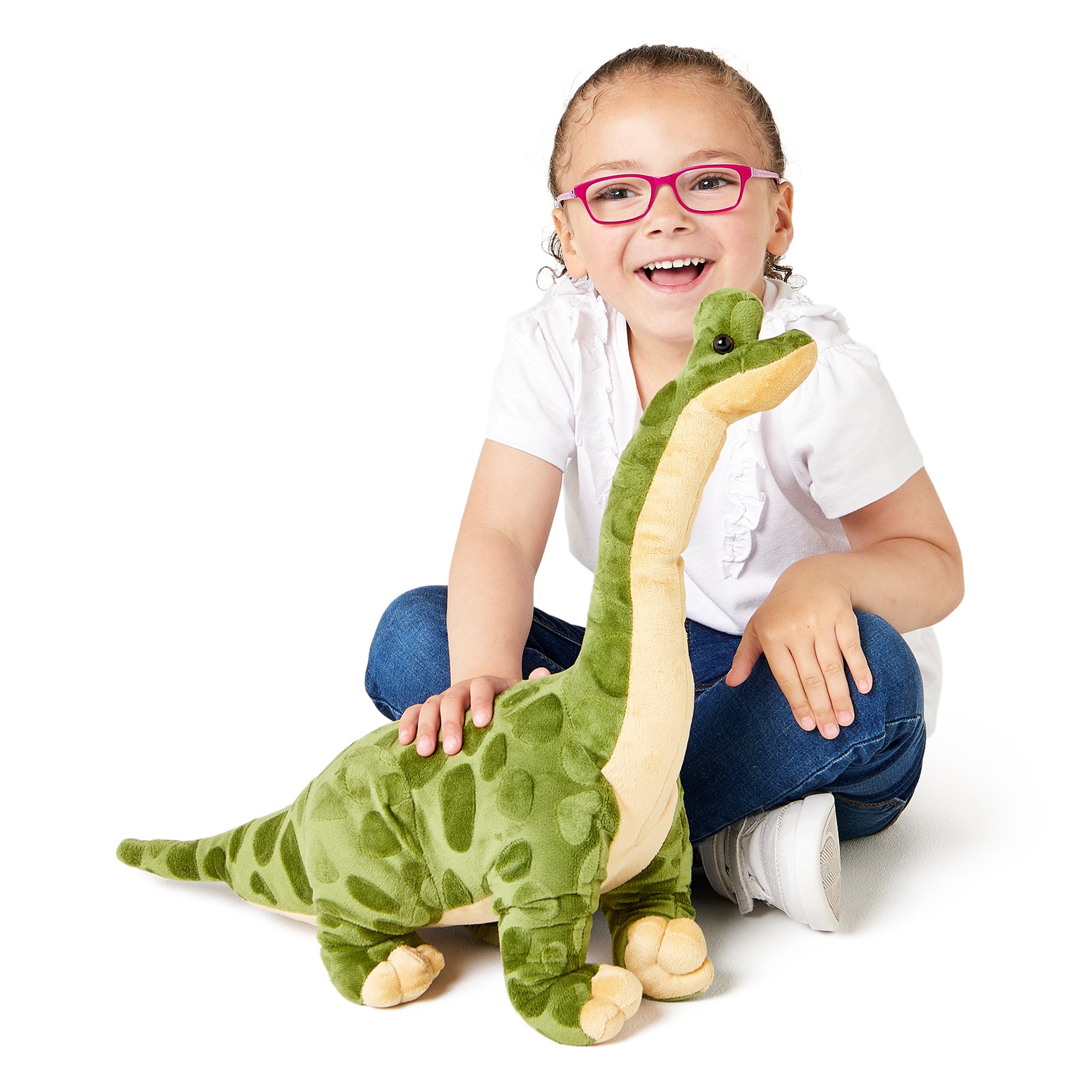 Zappi Brachiosaurus 44cm Height Dinosaur Plush Toy review