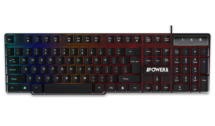 Buy Power Gaming Recon Ocelot RGB Wired Gaming Keyboard