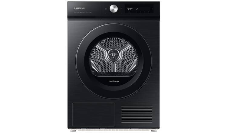 Black washer on sale dryer argos